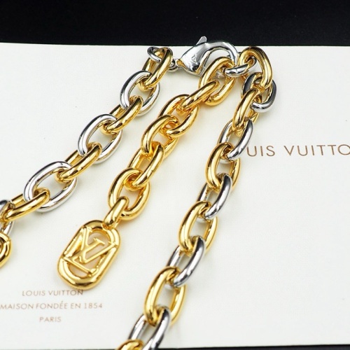 Cheap Louis Vuitton Necklaces #1204983 Replica Wholesale [$36.00 USD] [ITEM#1204983] on Replica Louis Vuitton Necklaces