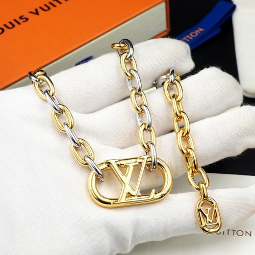 Cheap Louis Vuitton Necklaces #1204983 Replica Wholesale [$36.00 USD] [ITEM#1204983] on Replica Louis Vuitton Necklaces