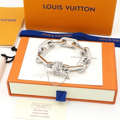 Cheap Louis Vuitton LV Bracelets #1204984 Replica Wholesale [$39.00 USD] [ITEM#1204984] on Replica Louis Vuitton LV Bracelets