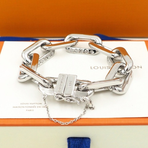 Cheap Louis Vuitton LV Bracelets #1204984 Replica Wholesale [$39.00 USD] [ITEM#1204984] on Replica Louis Vuitton LV Bracelets