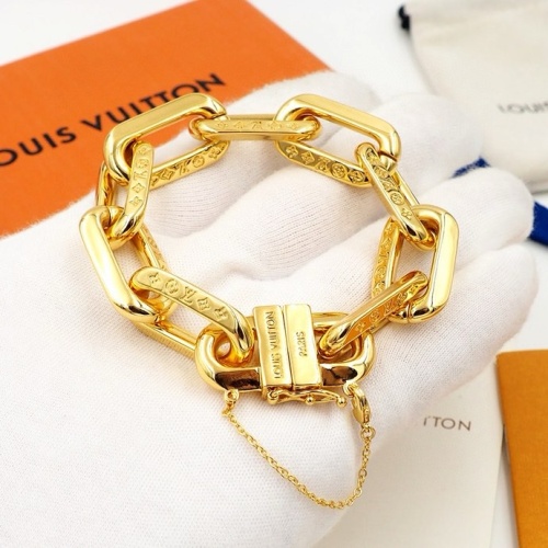 Cheap Louis Vuitton LV Bracelets #1204985 Replica Wholesale [$39.00 USD] [ITEM#1204985] on Replica Louis Vuitton LV Bracelets