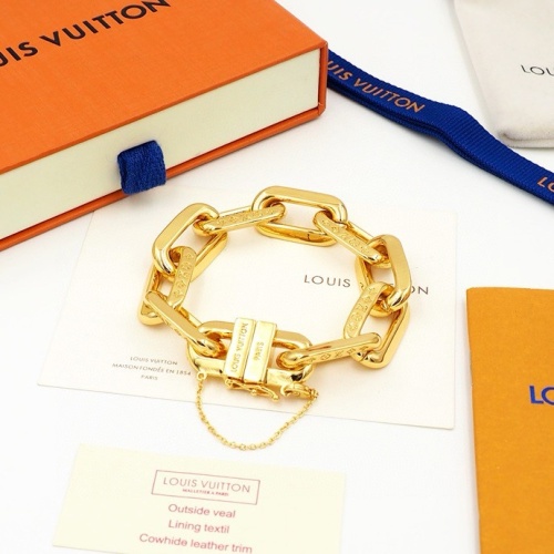 Cheap Louis Vuitton LV Bracelets #1204985 Replica Wholesale [$39.00 USD] [ITEM#1204985] on Replica Louis Vuitton LV Bracelets