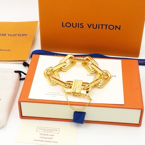 Cheap Louis Vuitton LV Bracelets #1204985 Replica Wholesale [$39.00 USD] [ITEM#1204985] on Replica Louis Vuitton LV Bracelets