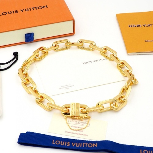 Cheap Louis Vuitton Necklaces #1204987 Replica Wholesale [$56.00 USD] [ITEM#1204987] on Replica Louis Vuitton Necklaces