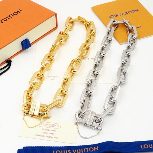 Cheap Louis Vuitton Necklaces #1204987 Replica Wholesale [$56.00 USD] [ITEM#1204987] on Replica Louis Vuitton Necklaces