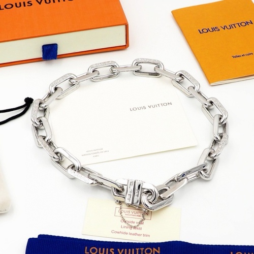 Cheap Louis Vuitton Necklaces #1204988 Replica Wholesale [$56.00 USD] [ITEM#1204988] on Replica Louis Vuitton Necklaces