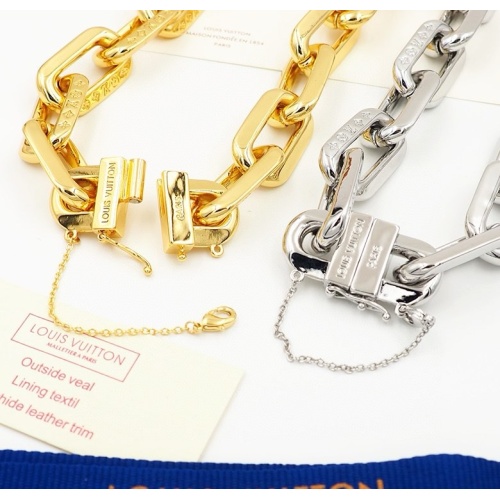 Cheap Louis Vuitton Necklaces #1204988 Replica Wholesale [$56.00 USD] [ITEM#1204988] on Replica Louis Vuitton Necklaces