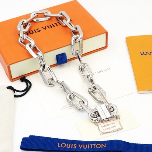 Cheap Louis Vuitton Necklaces #1204988 Replica Wholesale [$56.00 USD] [ITEM#1204988] on Replica Louis Vuitton Necklaces