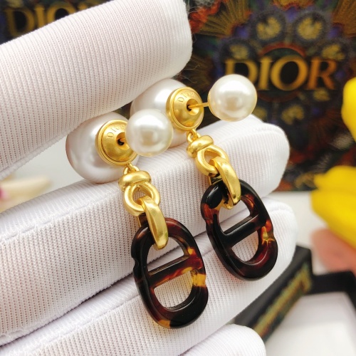 Cheap Christian Dior Earrings For Women #1204996 Replica Wholesale [$29.00 USD] [ITEM#1204996] on Replica Christian Dior Earrings