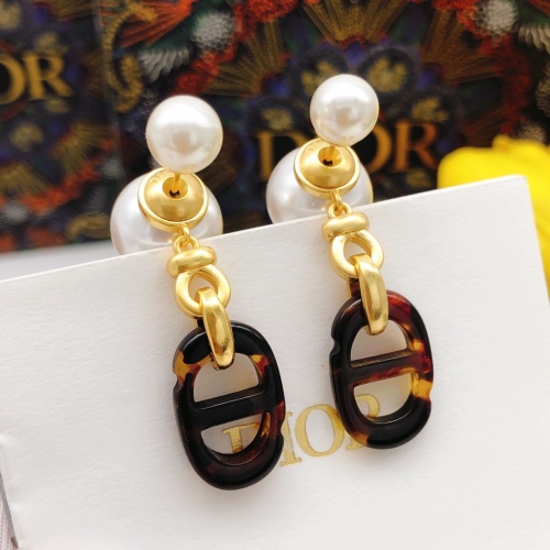 Cheap Christian Dior Earrings For Women #1204996 Replica Wholesale [$29.00 USD] [ITEM#1204996] on Replica Christian Dior Earrings