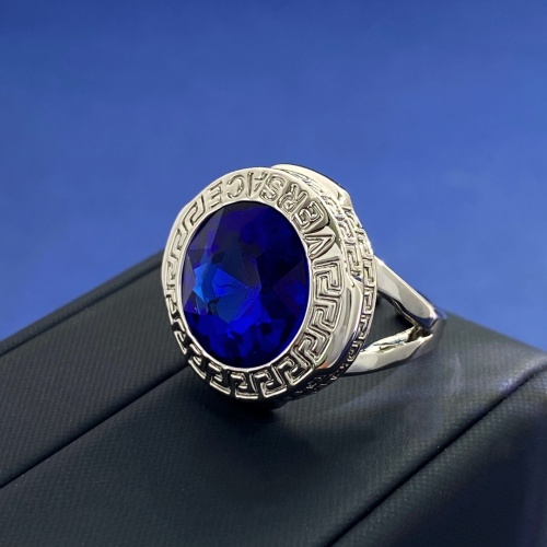 Cheap Versace Rings #1204998 Replica Wholesale [$29.00 USD] [ITEM#1204998] on Replica Versace Rings