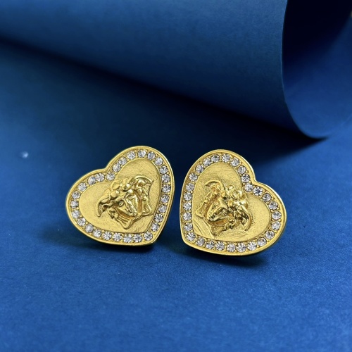 Cheap Versace Earrings For Women #1204999 Replica Wholesale [$29.00 USD] [ITEM#1204999] on Replica Versace Earrings