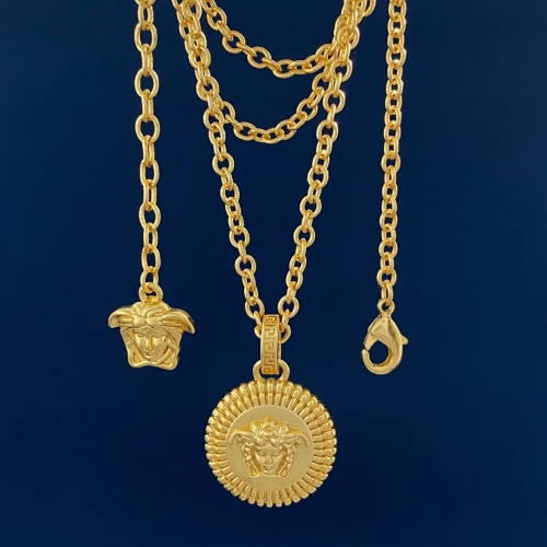 Cheap Versace Necklaces #1205002 Replica Wholesale [$29.00 USD] [ITEM#1205002] on Replica Versace Necklaces