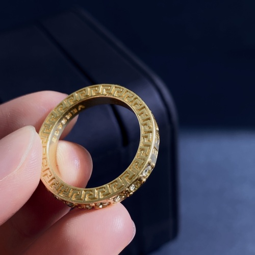 Cheap Versace Rings For Women #1205005 Replica Wholesale [$34.00 USD] [ITEM#1205005] on Replica Versace Rings