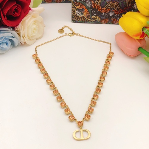 Cheap Christian Dior Necklaces For Women #1205008 Replica Wholesale [$36.00 USD] [ITEM#1205008] on Replica Christian Dior Necklaces