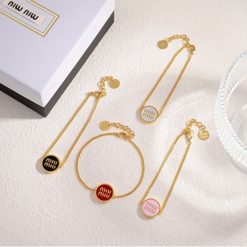 Cheap MIU MIU Bracelets For Women #1205014 Replica Wholesale [$27.00 USD] [ITEM#1205014] on Replica MIU MIU Bracelets