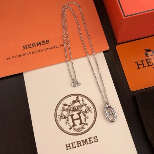 Cheap Hermes Necklaces #1205016 Replica Wholesale [$27.00 USD] [ITEM#1205016] on Replica Hermes Necklaces