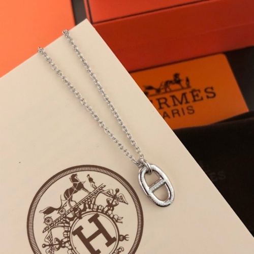 Cheap Hermes Necklaces #1205016 Replica Wholesale [$27.00 USD] [ITEM#1205016] on Replica Hermes Necklaces