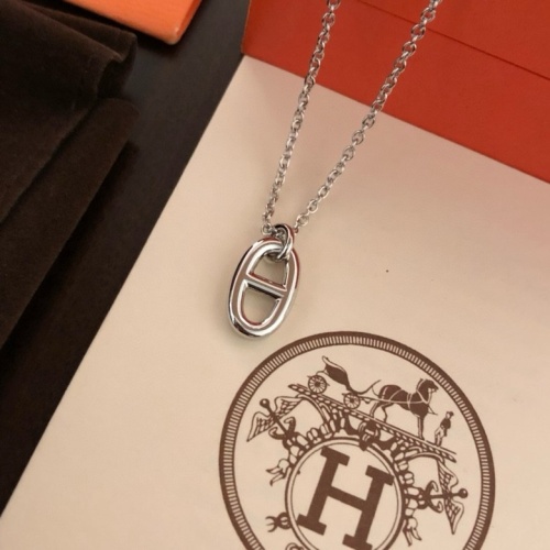 Cheap Hermes Necklaces #1205016 Replica Wholesale [$27.00 USD] [ITEM#1205016] on Replica Hermes Necklaces