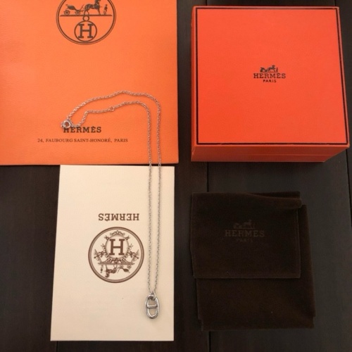 Cheap Hermes Necklaces #1205016 Replica Wholesale [$27.00 USD] [ITEM#1205016] on Replica Hermes Necklaces