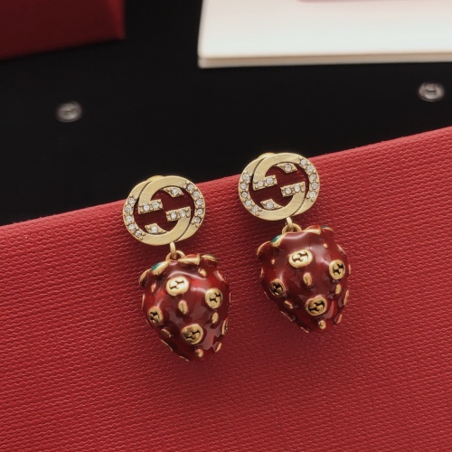 Cheap Gucci Earrings For Women #1205019 Replica Wholesale [$29.00 USD] [ITEM#1205019] on Replica 