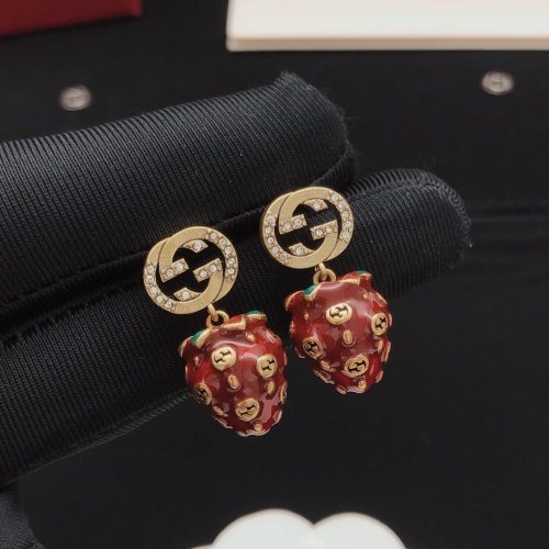 Cheap Gucci Earrings For Women #1205019 Replica Wholesale [$29.00 USD] [ITEM#1205019] on Replica 