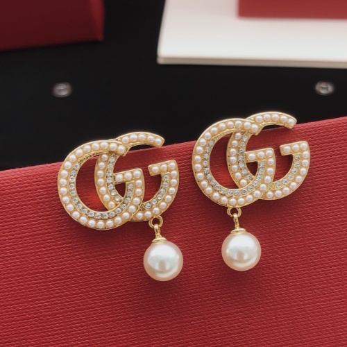 Cheap Gucci Earrings For Women #1205020 Replica Wholesale [$29.00 USD] [ITEM#1205020] on Replica Gucci Earrings