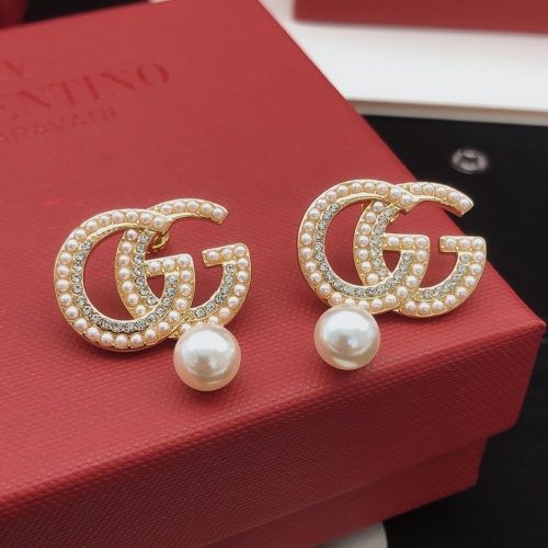 Cheap Gucci Earrings For Women #1205020 Replica Wholesale [$29.00 USD] [ITEM#1205020] on Replica Gucci Earrings