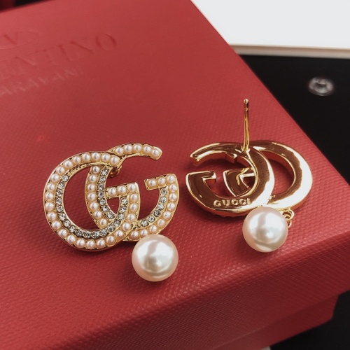 Cheap Gucci Earrings For Women #1205020 Replica Wholesale [$29.00 USD] [ITEM#1205020] on Replica Gucci Earrings