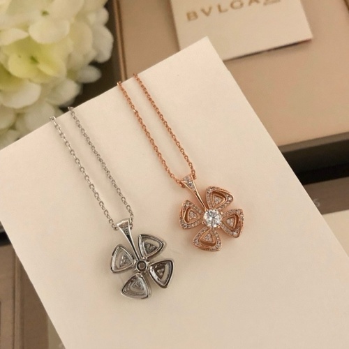 Cheap Bvlgari Necklaces For Women #1205029 Replica Wholesale [$32.00 USD] [ITEM#1205029] on Replica Bvlgari Necklaces