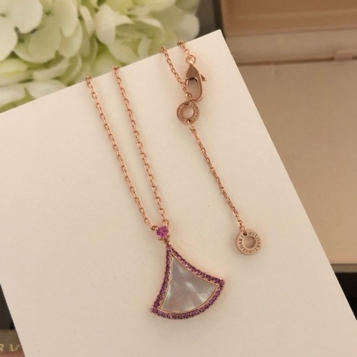 Cheap Bvlgari Necklaces For Women #1205031 Replica Wholesale [$34.00 USD] [ITEM#1205031] on Replica Bvlgari Necklaces