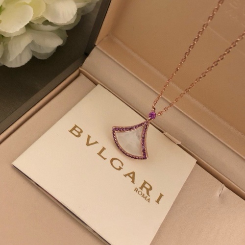 Cheap Bvlgari Necklaces For Women #1205031 Replica Wholesale [$34.00 USD] [ITEM#1205031] on Replica Bvlgari Necklaces