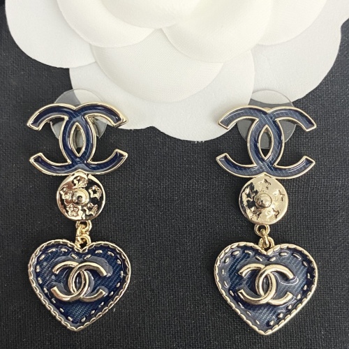 Cheap Chanel Earrings For Women #1205036 Replica Wholesale [$34.00 USD] [ITEM#1205036] on Replica Chanel Earrings