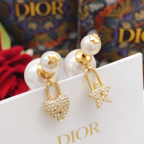 Cheap Christian Dior Earrings For Women #1205037 Replica Wholesale [$29.00 USD] [ITEM#1205037] on Replica Christian Dior Earrings