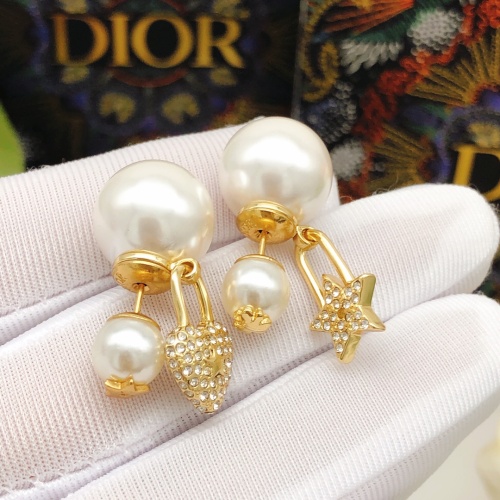 Cheap Christian Dior Earrings For Women #1205037 Replica Wholesale [$29.00 USD] [ITEM#1205037] on Replica Christian Dior Earrings