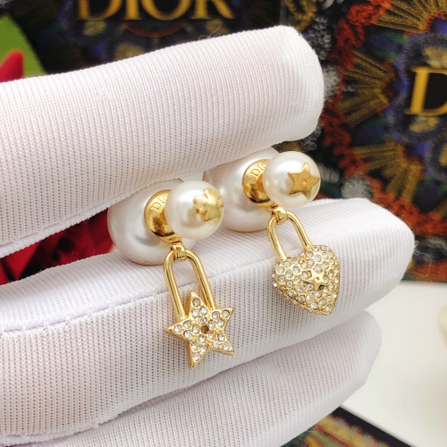 Cheap Christian Dior Earrings For Women #1205037 Replica Wholesale [$29.00 USD] [ITEM#1205037] on Replica Christian Dior Earrings