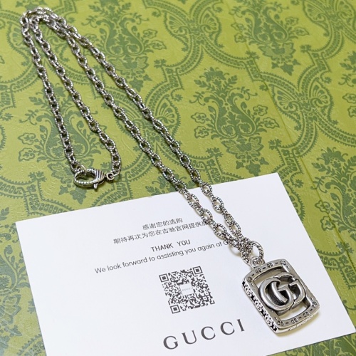 Cheap Gucci Necklaces #1205039 Replica Wholesale [$42.00 USD] [ITEM#1205039] on Replica Gucci Necklaces