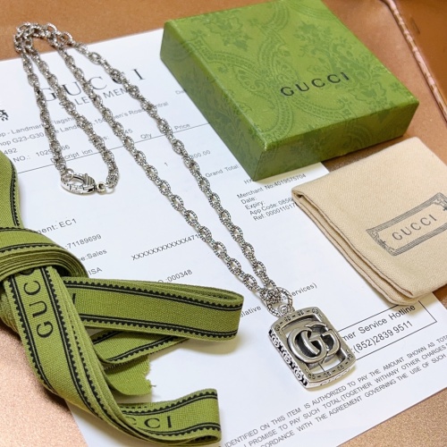 Cheap Gucci Necklaces #1205039 Replica Wholesale [$42.00 USD] [ITEM#1205039] on Replica Gucci Necklaces