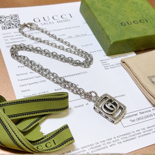 Cheap Gucci Necklaces #1205039 Replica Wholesale [$42.00 USD] [ITEM#1205039] on Replica Gucci Necklaces