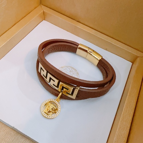 Cheap Versace Bracelets #1205040 Replica Wholesale [$45.00 USD] [ITEM#1205040] on Replica Versace Bracelets