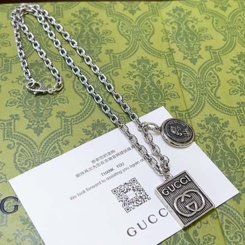 Cheap Gucci Necklaces #1205041 Replica Wholesale [$60.00 USD] [ITEM#1205041] on Replica Gucci Necklaces