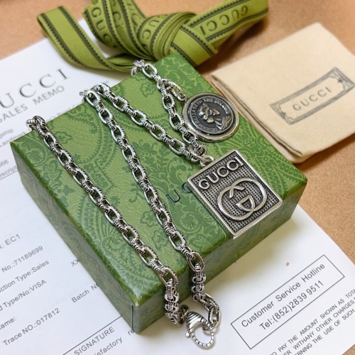 Cheap Gucci Necklaces #1205041 Replica Wholesale [$60.00 USD] [ITEM#1205041] on Replica Gucci Necklaces