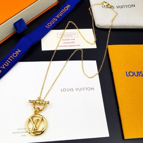 Cheap Louis Vuitton Necklaces #1205042 Replica Wholesale [$25.00 USD] [ITEM#1205042] on Replica Louis Vuitton Necklaces