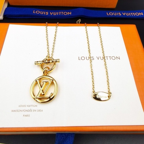 Cheap Louis Vuitton Necklaces #1205042 Replica Wholesale [$25.00 USD] [ITEM#1205042] on Replica Louis Vuitton Necklaces