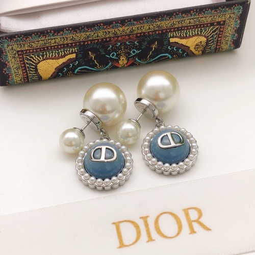 Cheap Christian Dior Earrings For Women #1205043 Replica Wholesale [$29.00 USD] [ITEM#1205043] on Replica Christian Dior Earrings