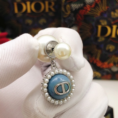 Cheap Christian Dior Earrings For Women #1205043 Replica Wholesale [$29.00 USD] [ITEM#1205043] on Replica Christian Dior Earrings