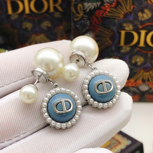 Cheap Christian Dior Earrings For Women #1205043 Replica Wholesale [$29.00 USD] [ITEM#1205043] on Replica Christian Dior Earrings