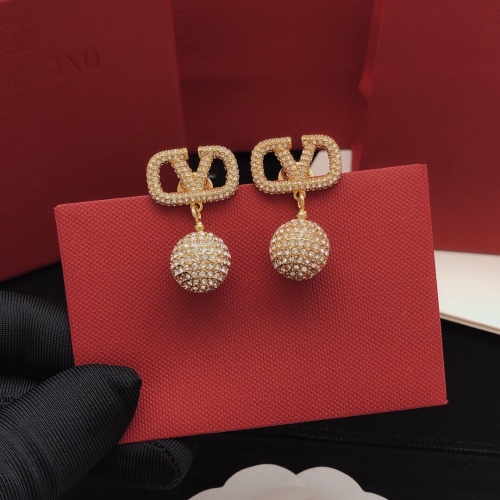 Cheap Valentino Earrings For Women #1205045 Replica Wholesale [$36.00 USD] [ITEM#1205045] on Replica Valentino Earrings