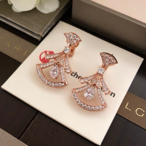 Cheap Bvlgari Earrings For Women #1205046 Replica Wholesale [$36.00 USD] [ITEM#1205046] on Replica Bvlgari Earrings