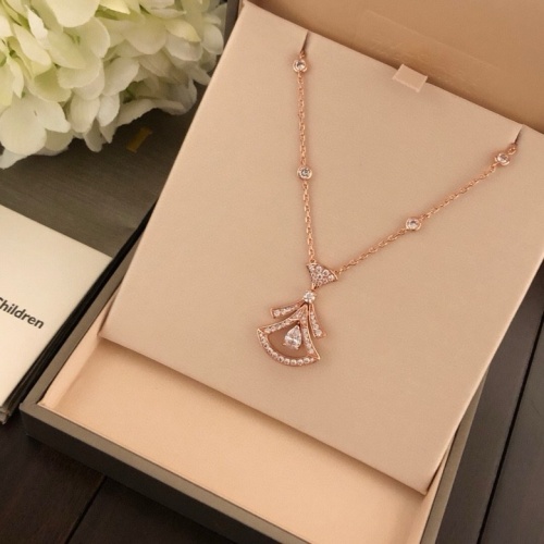 Cheap Bvlgari Necklaces #1205047 Replica Wholesale [$36.00 USD] [ITEM#1205047] on Replica Bvlgari Necklaces